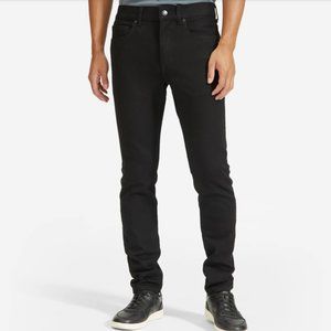 NWOT Everlane Skinny Stretch Black Uniform Jean